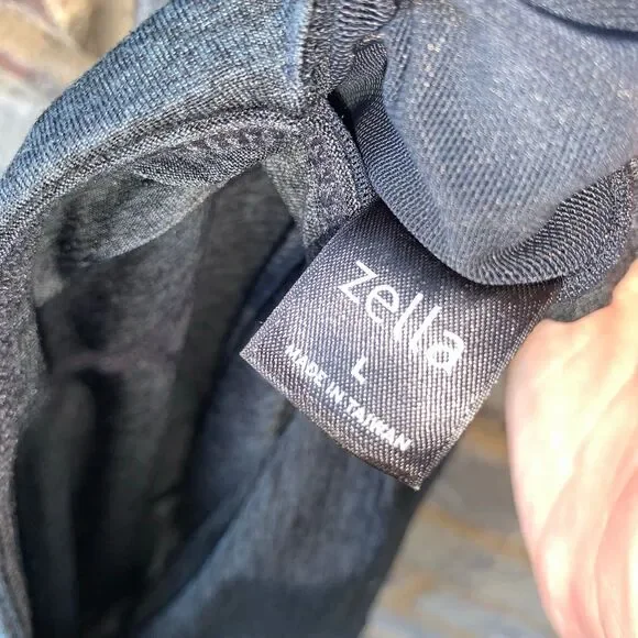 Zella Live In Leggings Women’s Large Heathered Gray - Picture 7 of 11